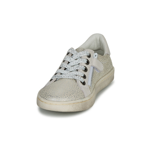 Kickers - LYKOOL - Gris / Argenté / Léopard