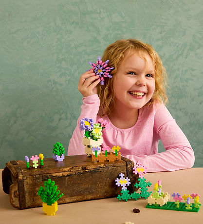 Plus-Plus Bauen lernen - 600 st. - Flower