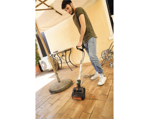 WORX 20V WG441E.9 4-in-1 snoerloze oppervlakteborstel + GRATIS bonusartikel: 20V accu WA3644 (4,0Ah)
