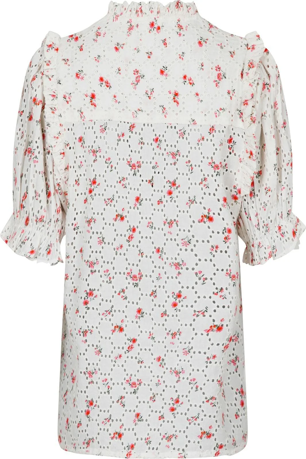 Neo Noir Rosalie Embroidery Rose Blouse
