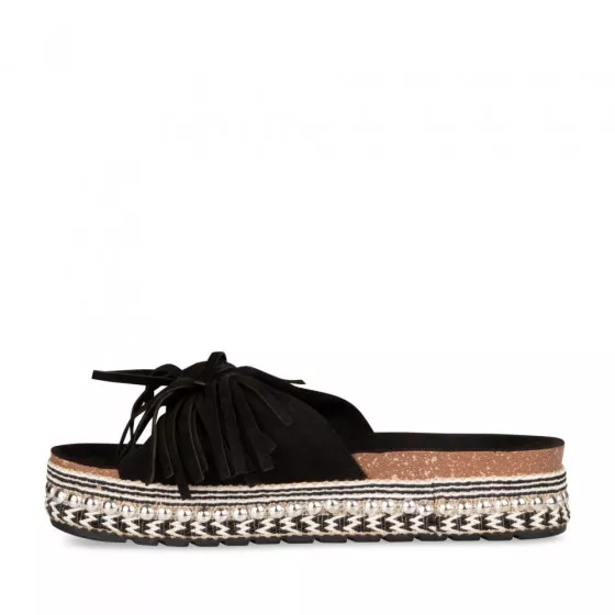 Mules NOIR SINEQUANONE