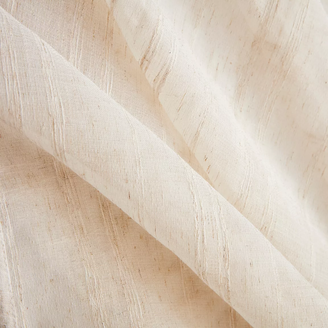 Voilage galon fronceur (140 x 240 cm) Théo Beige