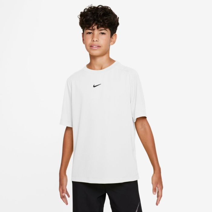 Nike Junior T-shirts Dri-FIT Multi Short Sleeve Tee Hvid
