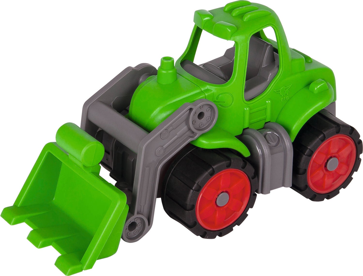 BIG Power Worker mini tractor groen 23 x 10 x 11,5 cm