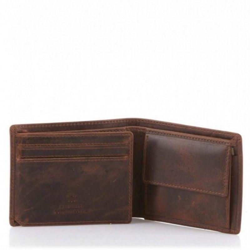Bear Design Vegas Billfold VG 9075 Donkerbruin