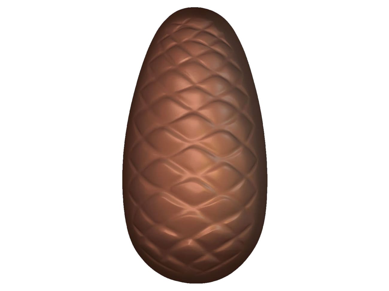 Moule chocolat - pomme de pin
