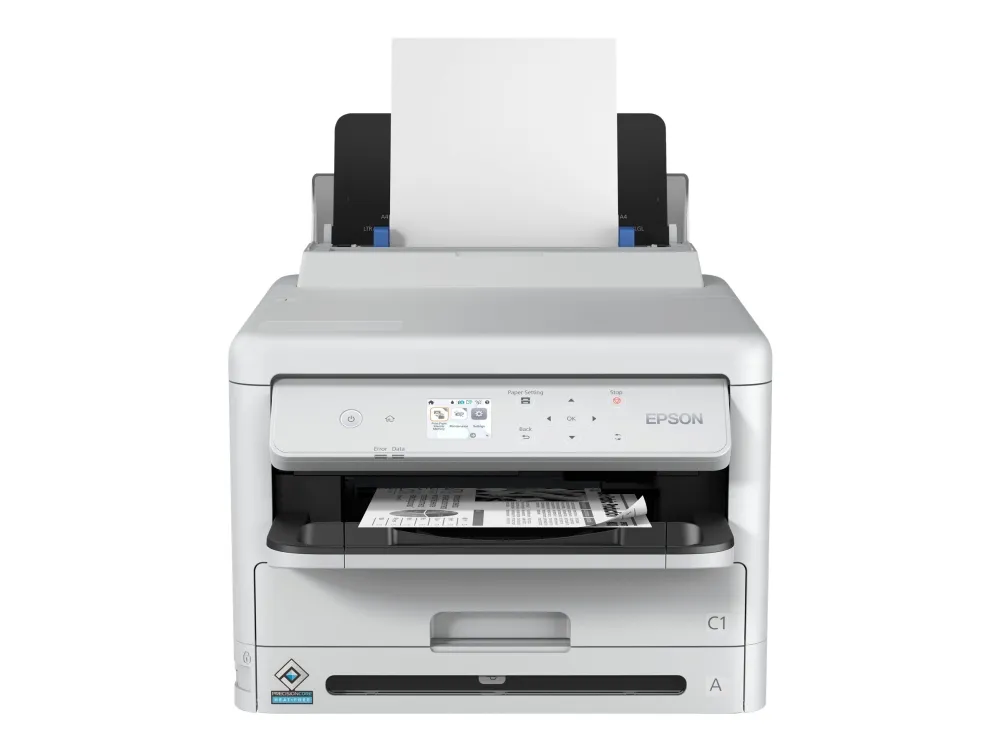 Epson WorkForce Pro WF-M5399DW - Printer - S/H - Duplex - blækprinter - A4/Legal - 1200 x 2400 dpi - op til 25 spm - kapacitet: 330 ark - USB 2.0, Gigabit LAN, Wi-Fi(ac)