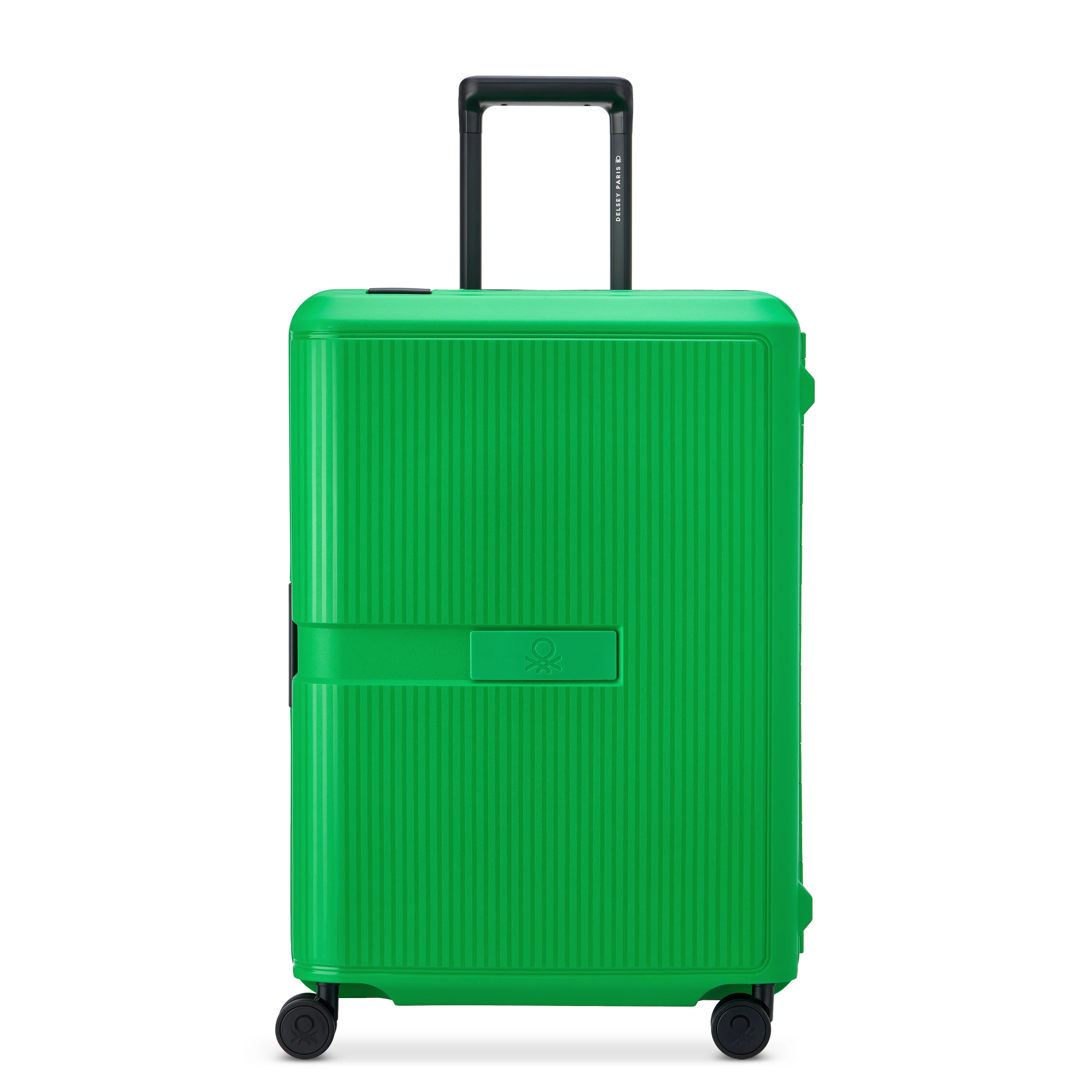 COLOR BLOCK HARDSIDE - Valise soute rigide | Vert