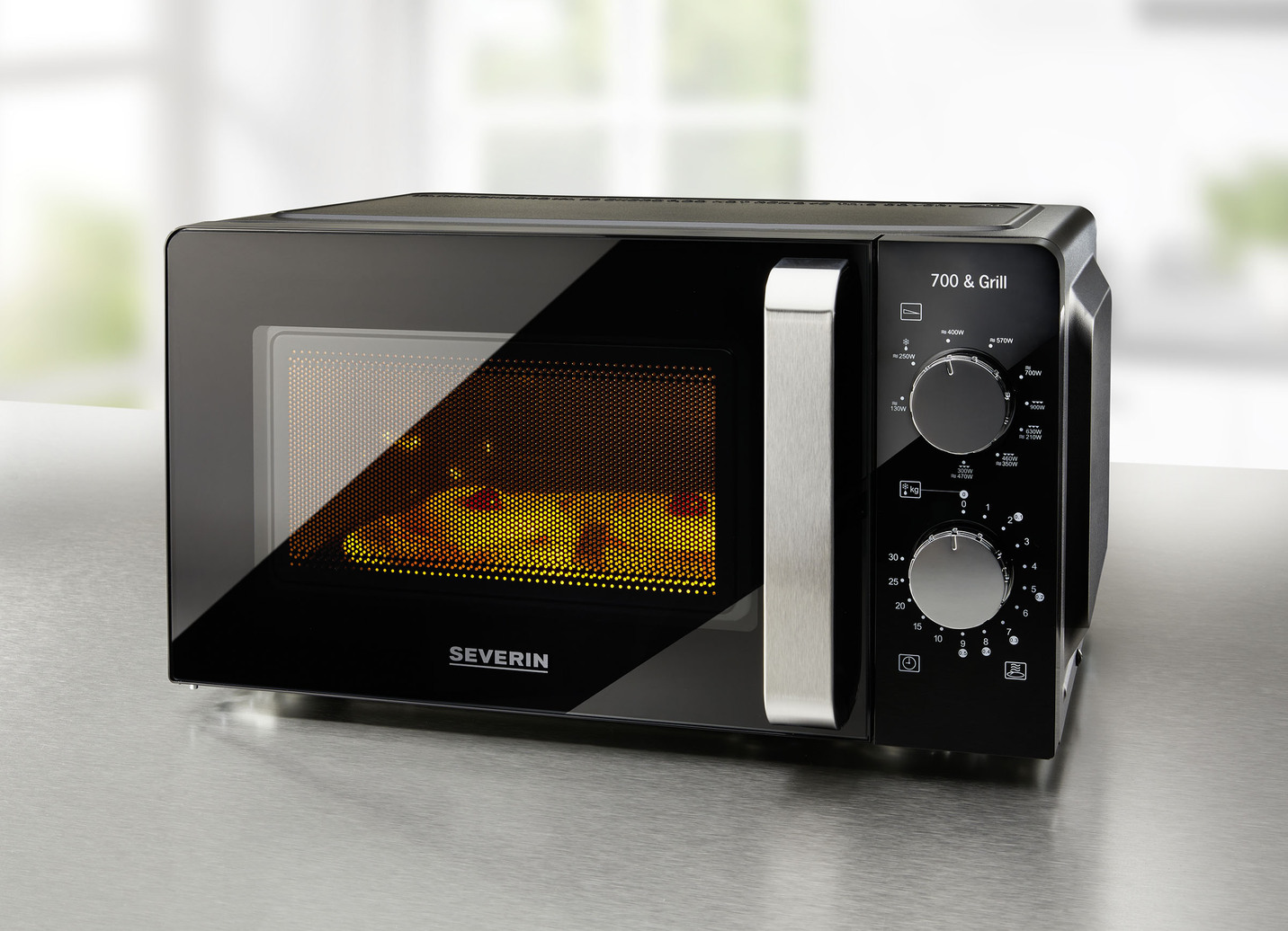 Severin MW7781 Mikrowelle mit Grillfunktion