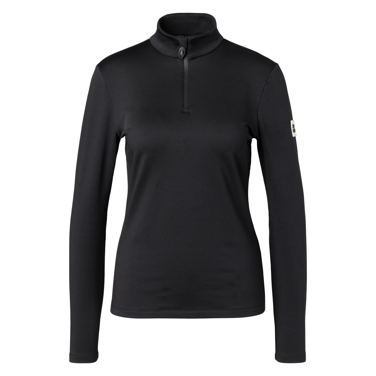 black forest Winter-Funktionsshirt  - black