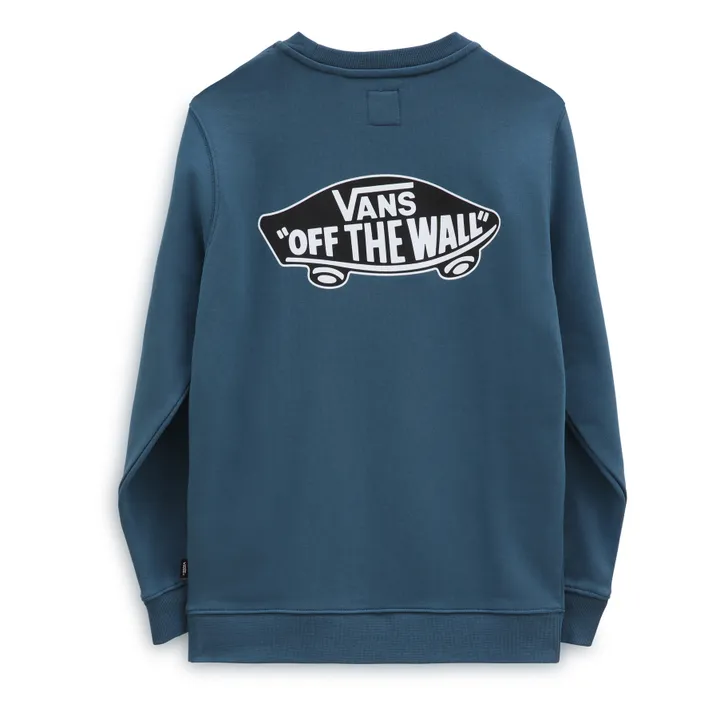 Vans T-shirt Manches Longues Check | Bleu nuit
