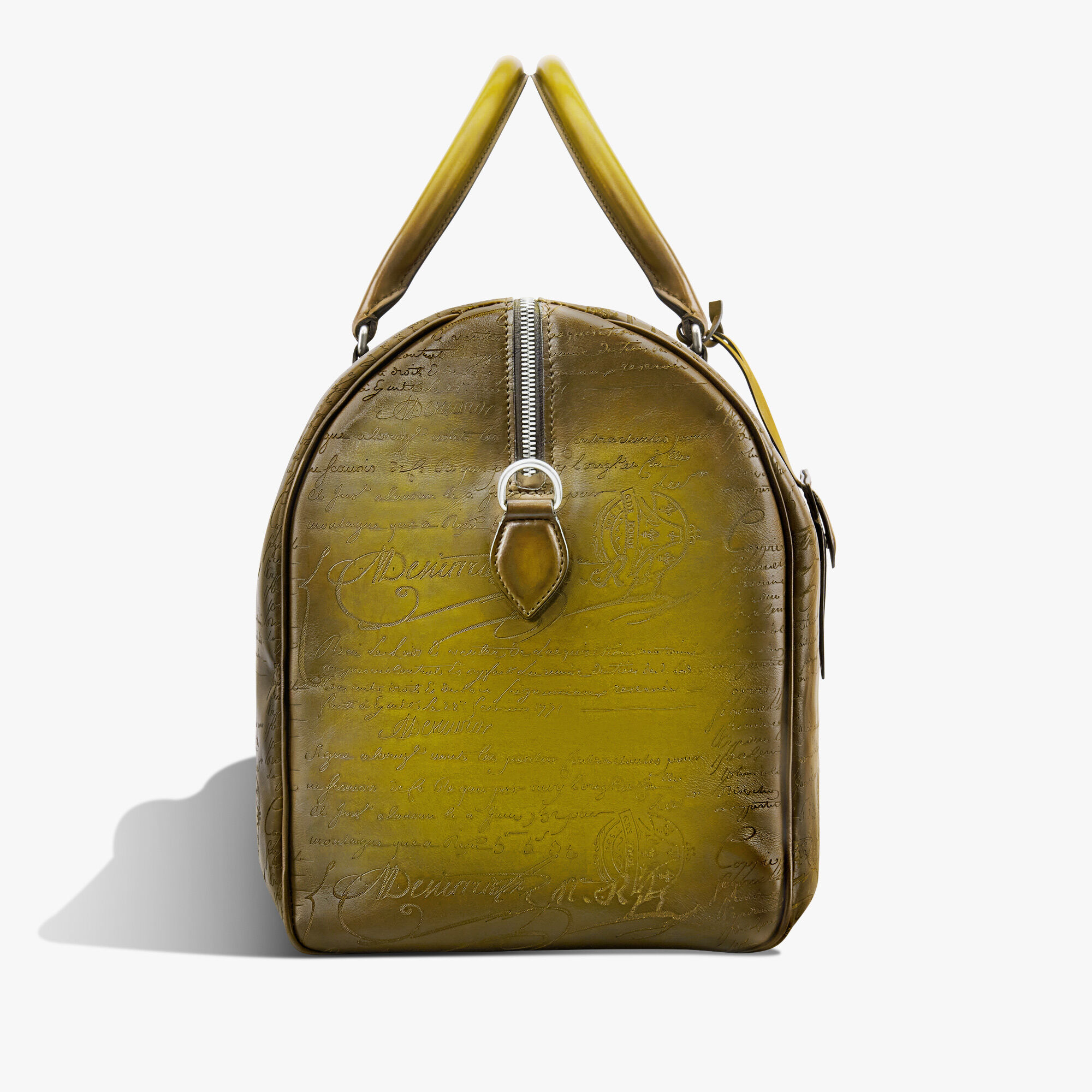 Sac De Voyage Jour Off GM En Cuir Scritto