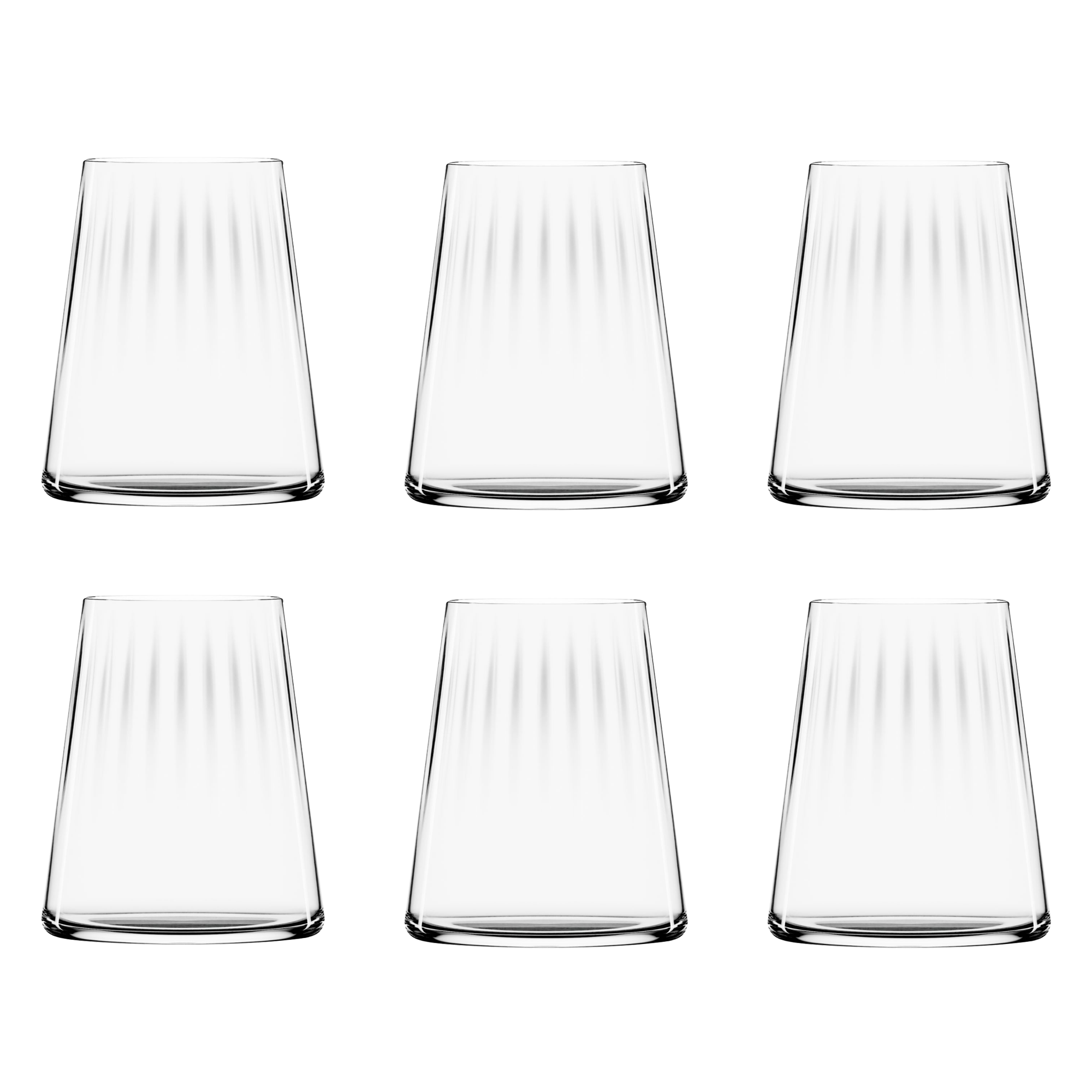Stolzle Waterglas Symphony 50 cl Transparant 6 stuks