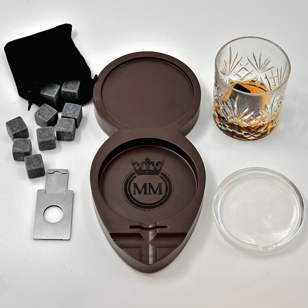 Whisky & Cigar Tray