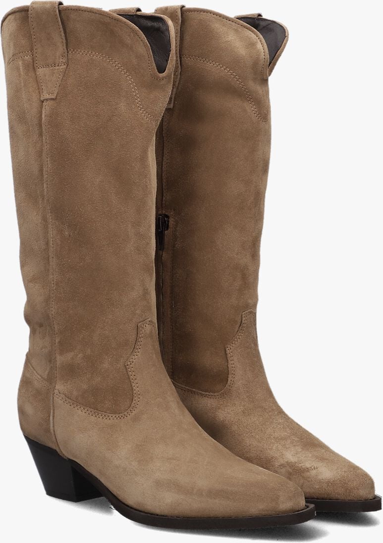 NOTRE-V taupe notre-v cowboylaarzen 07-430