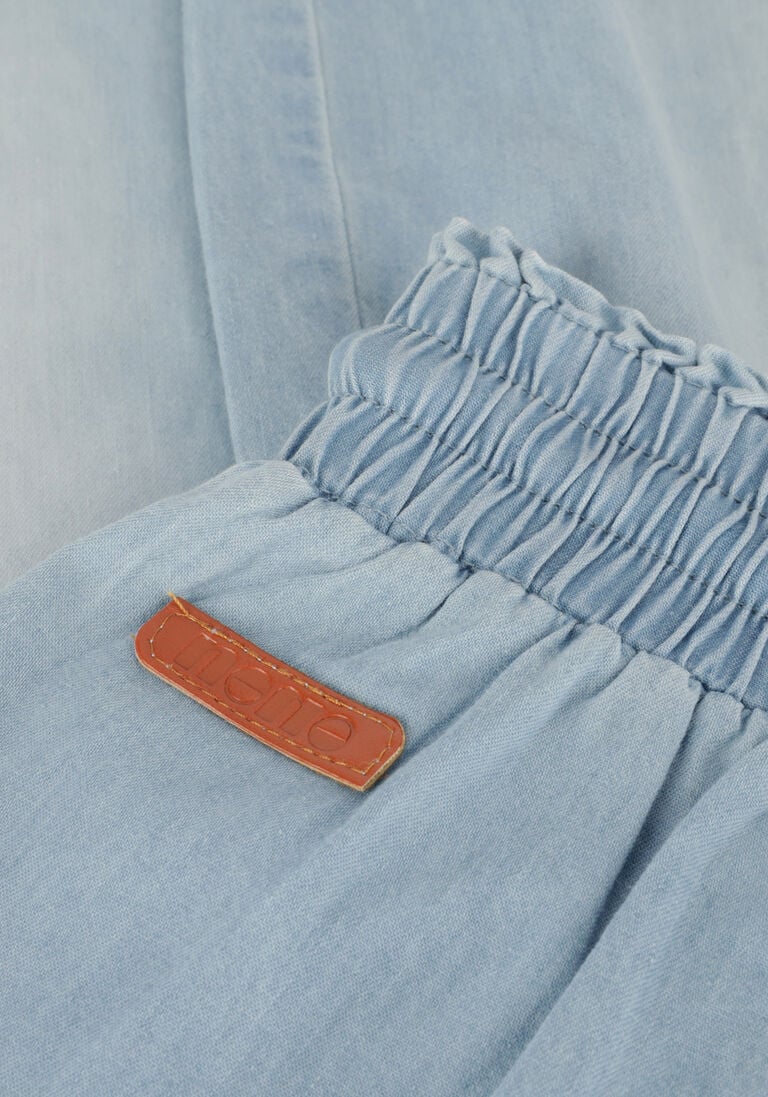 NONO blauwe nono wide jeans sayla b palazzo light weight denim pants