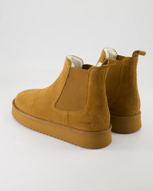 Copenhagen Studios CPH258 Chelsea Boots in Beige