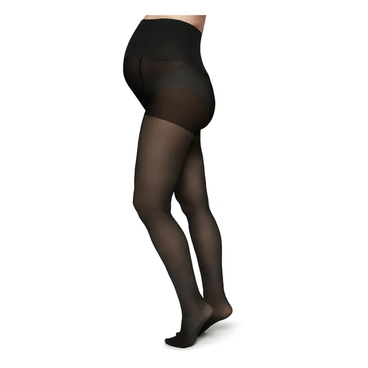 Swedish Stockings Collant de Maternité Amanda 20 Deniers | Noir