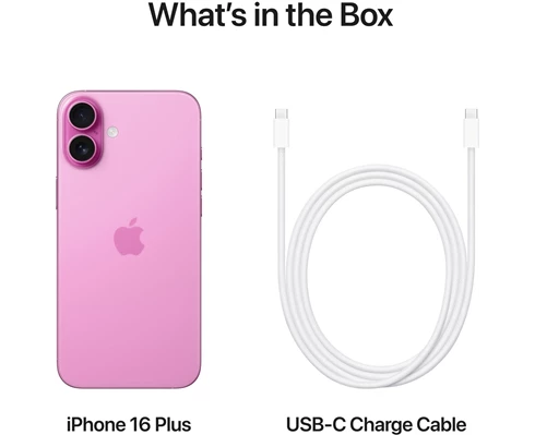 Apple iPhone 16 Plus 128GB Pink