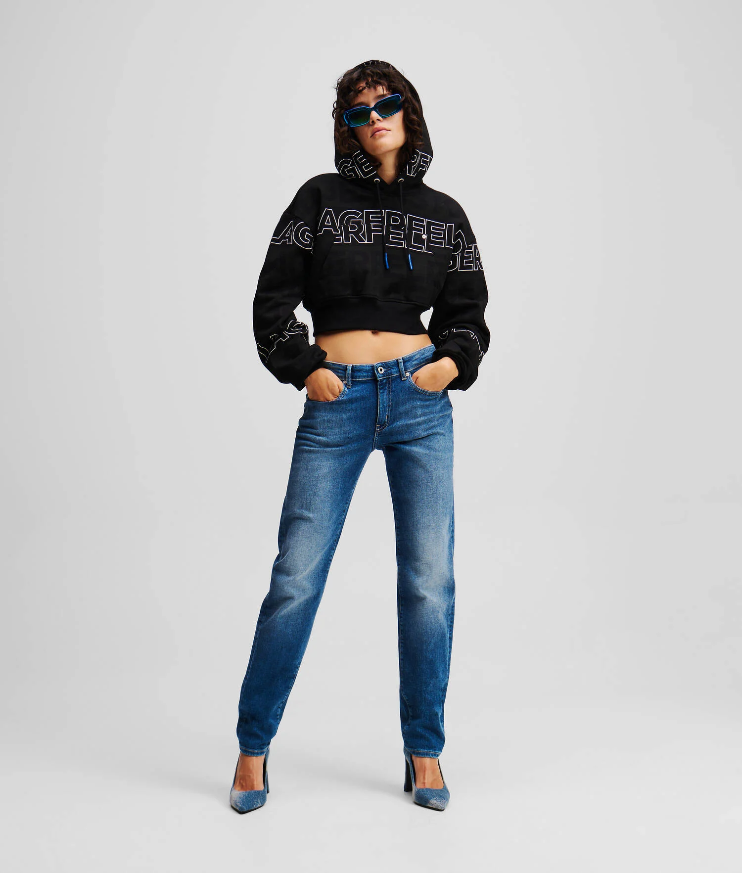 SWEAT À CAPUCHE OVERSIZE