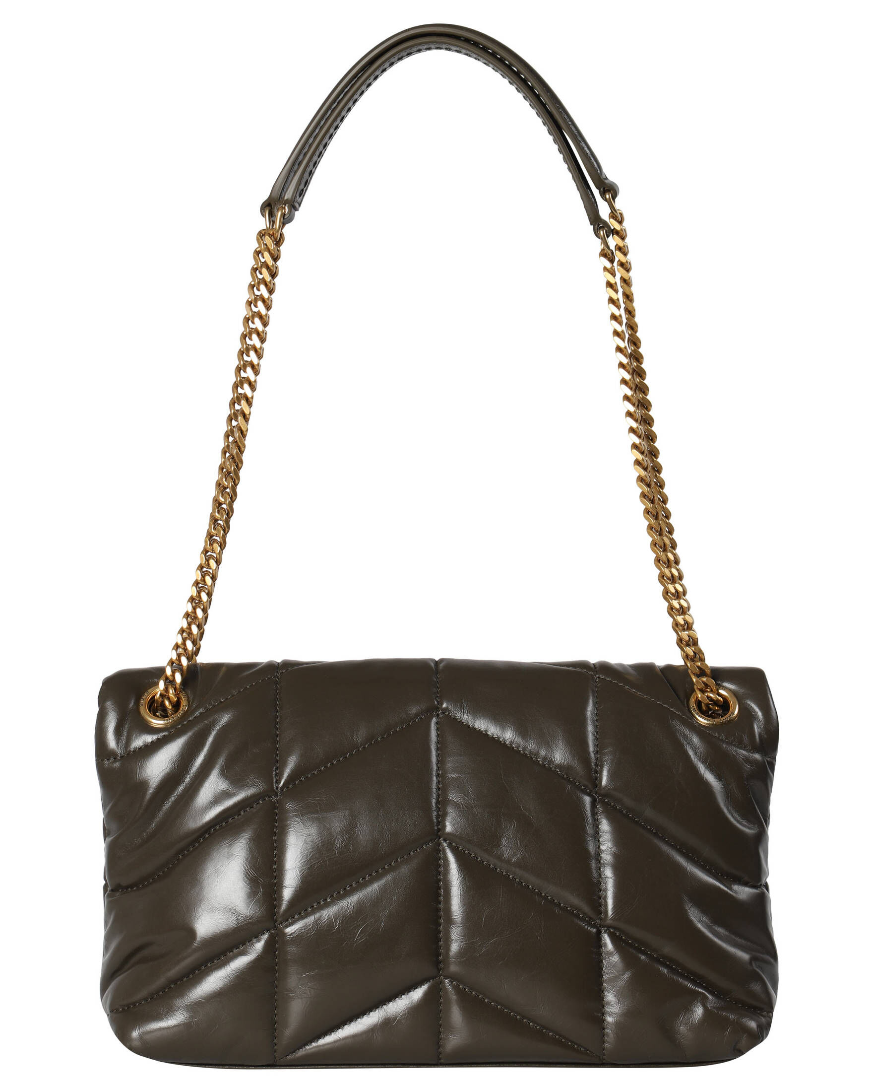 Saint Laurent| Damen Umhängetasche aus Kalbsleder PUFFER SMALL