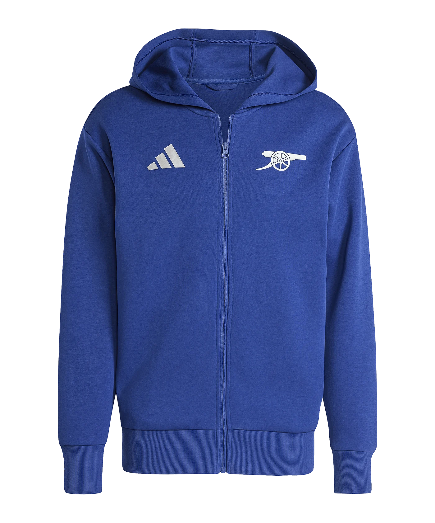 adidas FC Arsenal London Anthem Jacke Blau