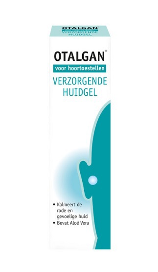 Otalgan Verzorgende Huidgel 15ml