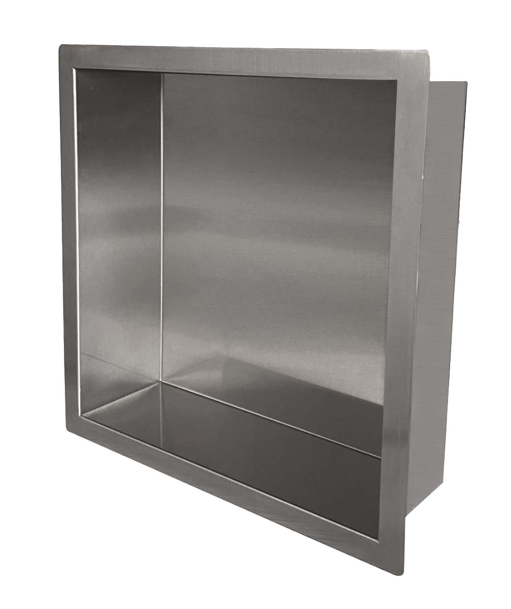 Mueller Ferro inbouwnis 30x30x10cm verouderd ijzer - gunmetal