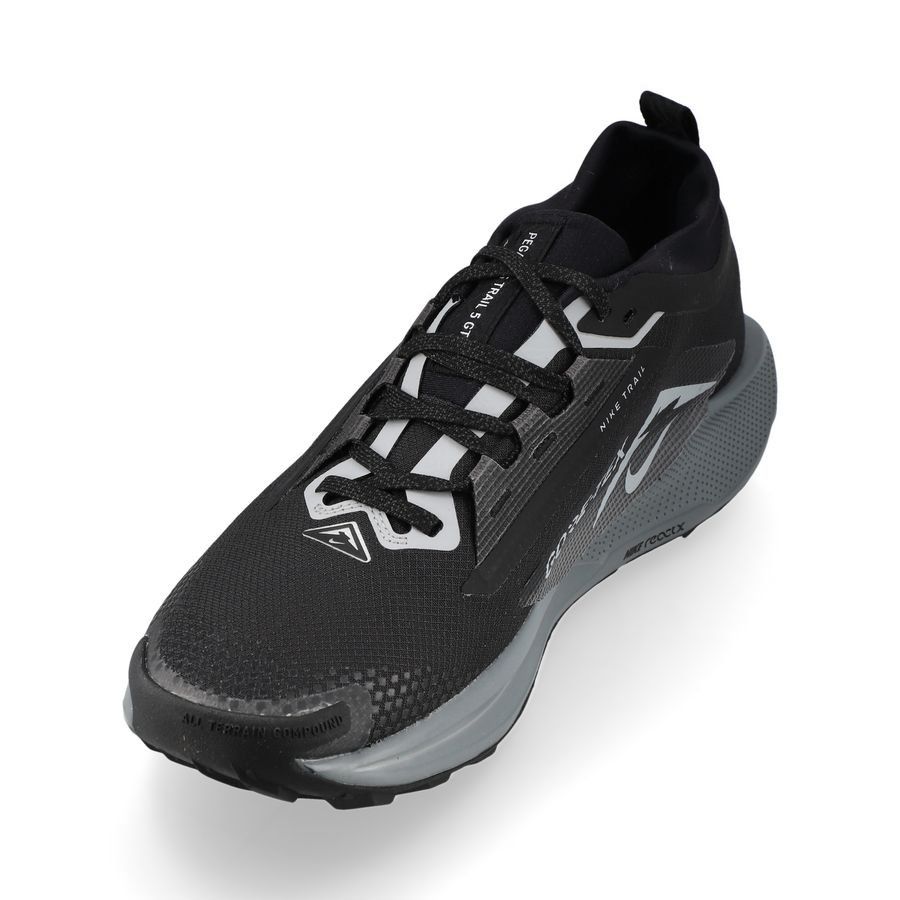 Nike Chaussures de Running Pegasus Trail 5 Gore-Tex - Noir/Gris/Gris Femme