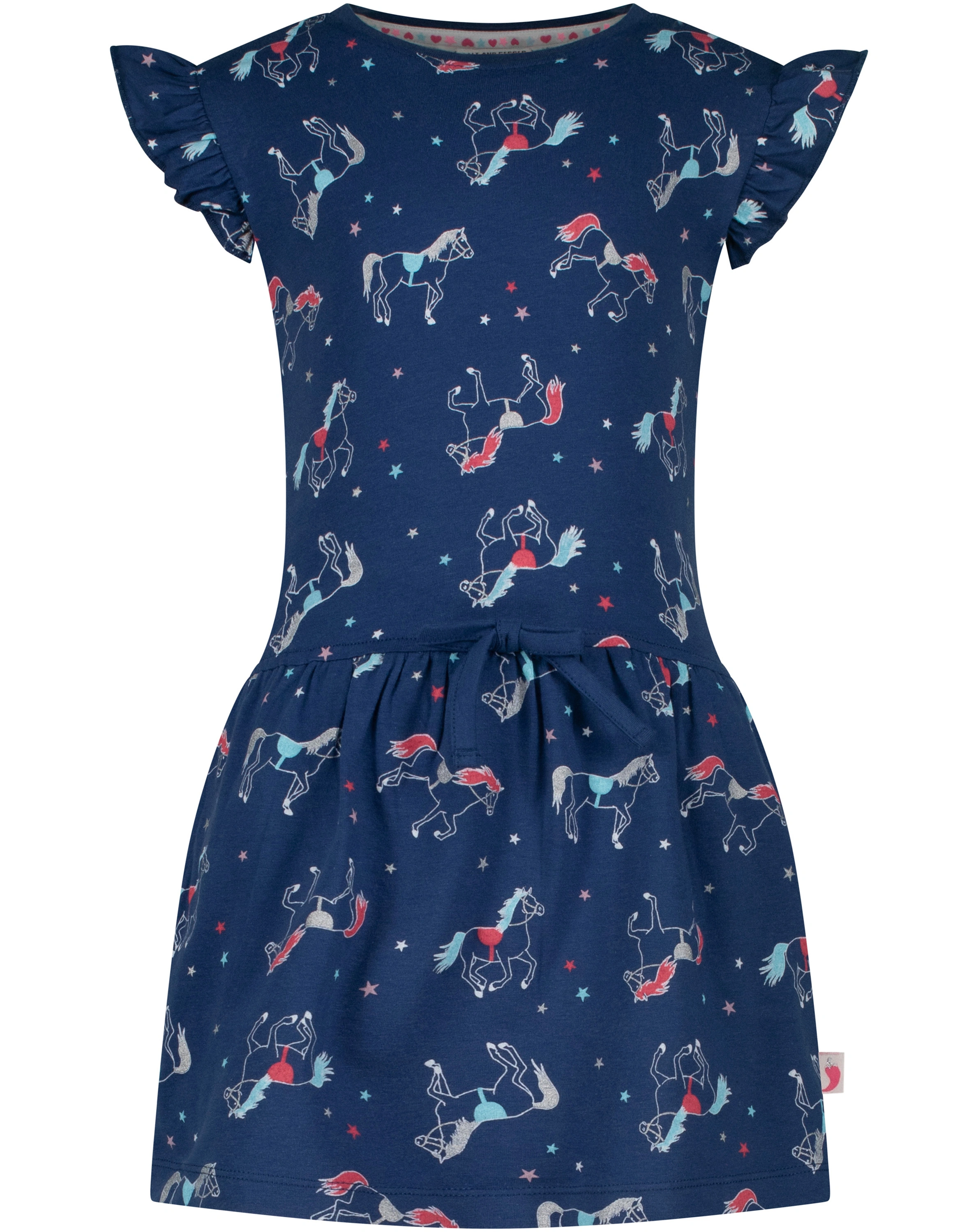 Kleid RIDING IN THE STARS in ink blue