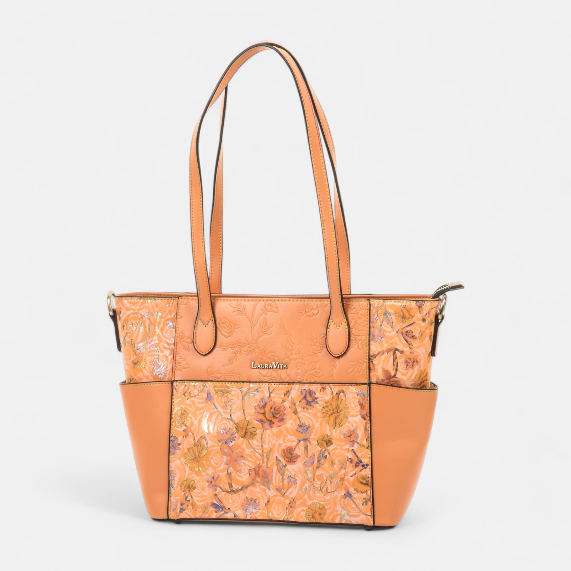 Sac de shopping orange