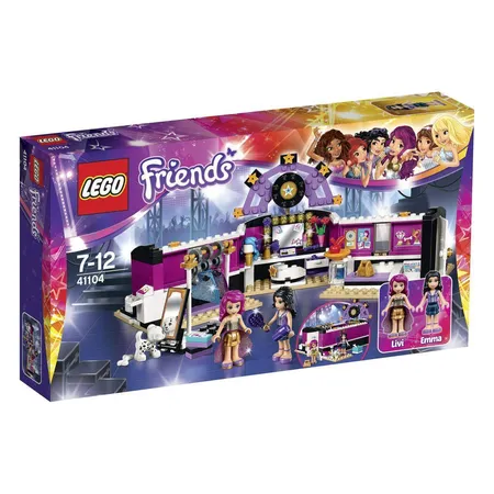 LEGO® Friends 41104 Popstar Garderobe