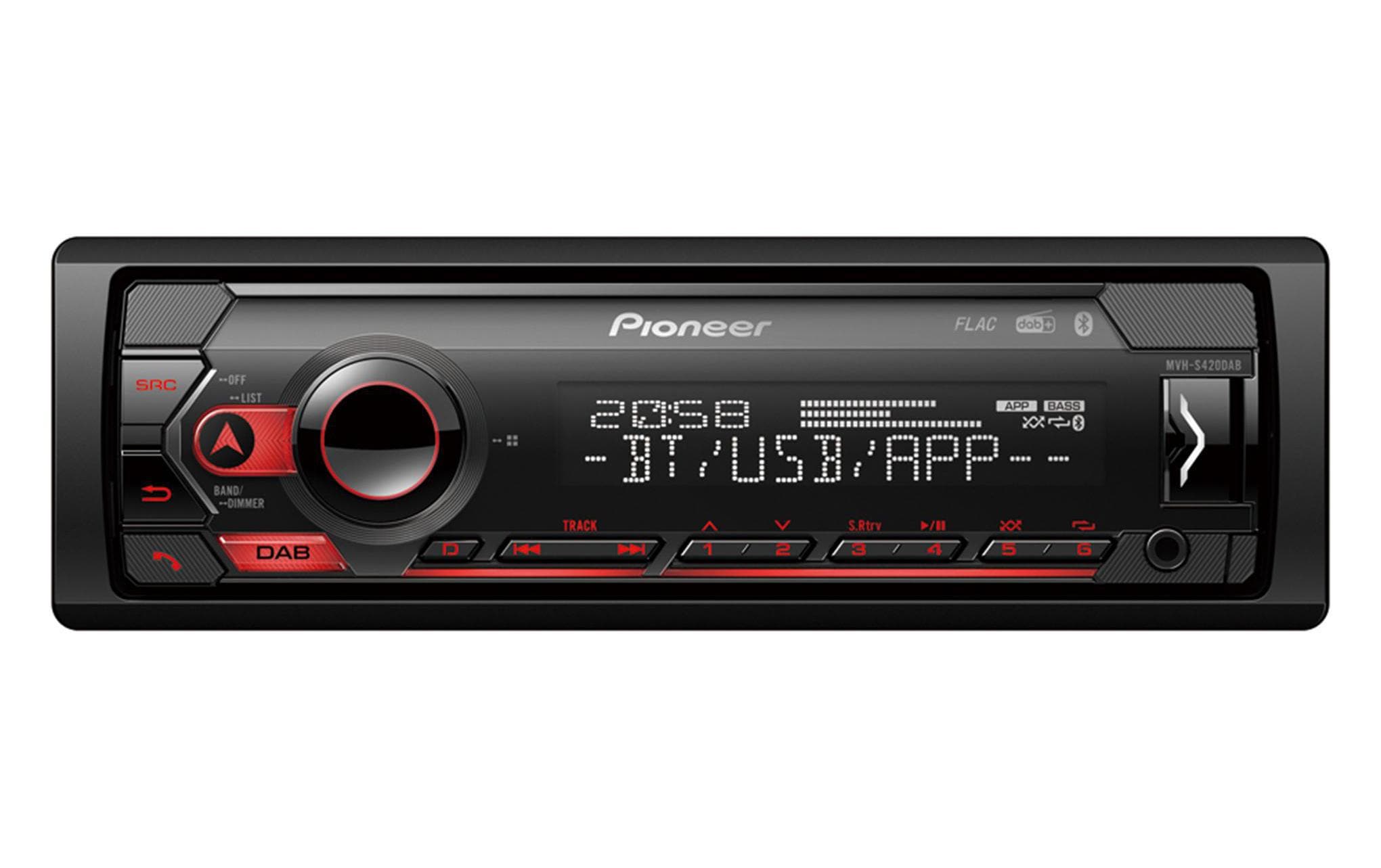 Autoradio MVH-S420DAB 1 DIN<br>Autoradio mit DAB+-Tuner