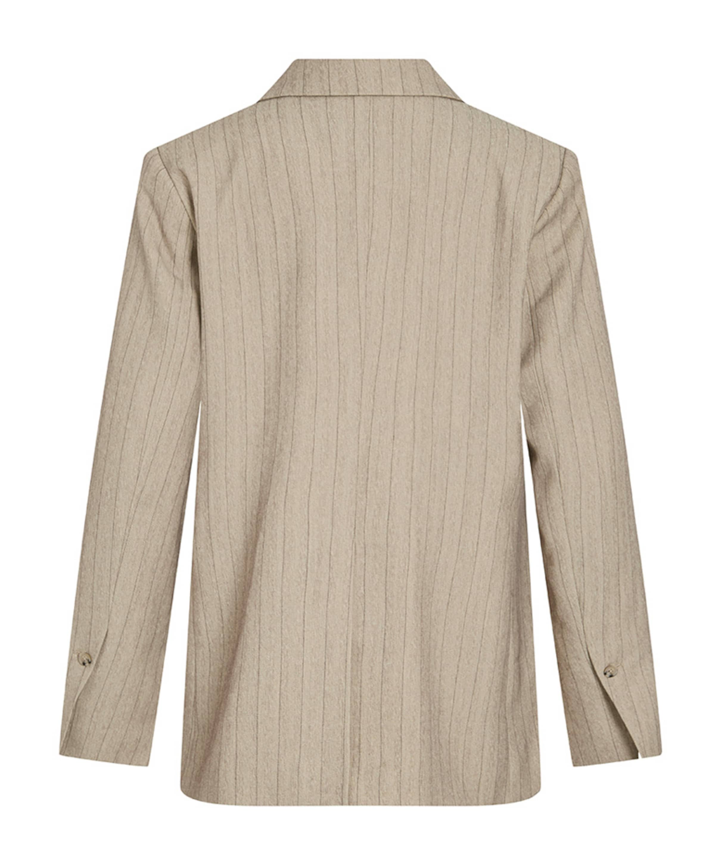 Rouge Edit Dames blazer beige