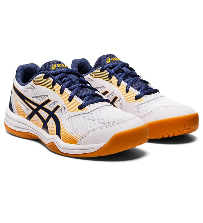 ASICS UPCOURT 5 GS 1074A039 WHITE-DEEP-OCEAN