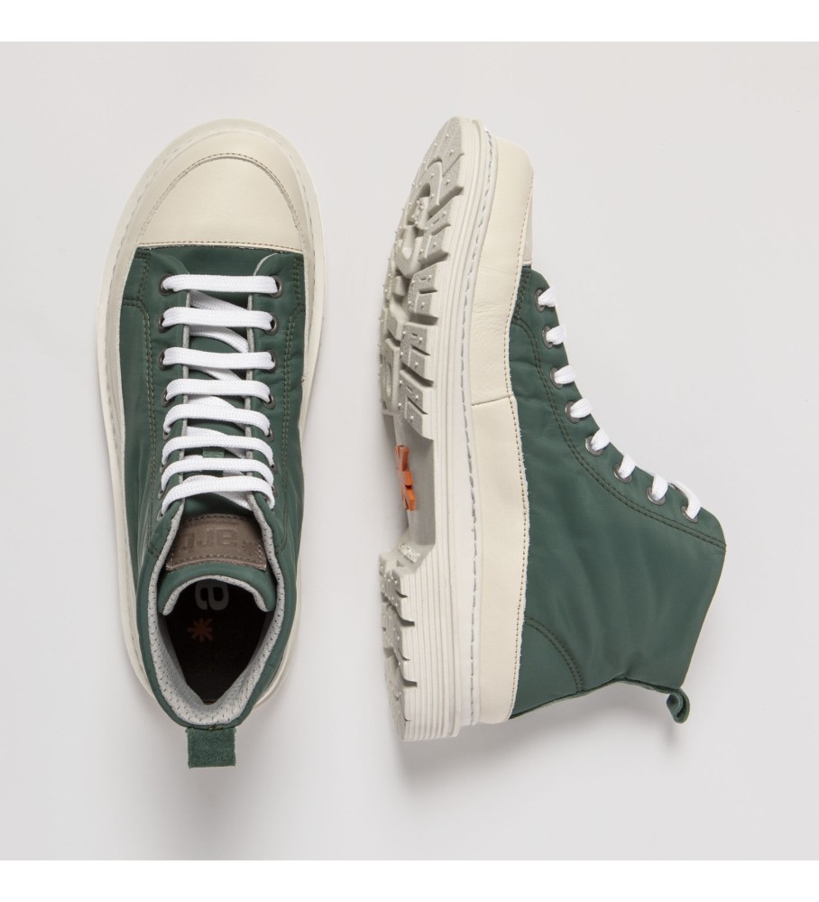 Botas Artísticas de Cano Curto 1895 Verde