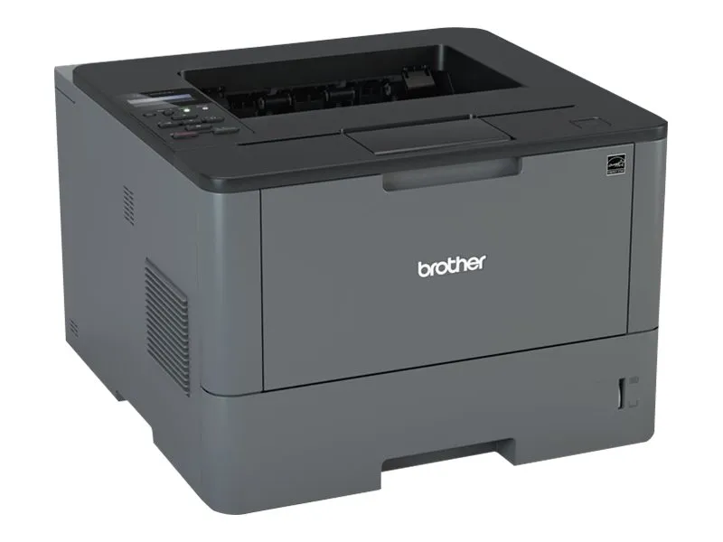 Brother HL-L5000D - Printer - S/H - Duplex - laser - A4/Legal - 1200 x 1200 dpi - op til 40 spm - kapacitet: 300 ark - parallel, USB 2.0