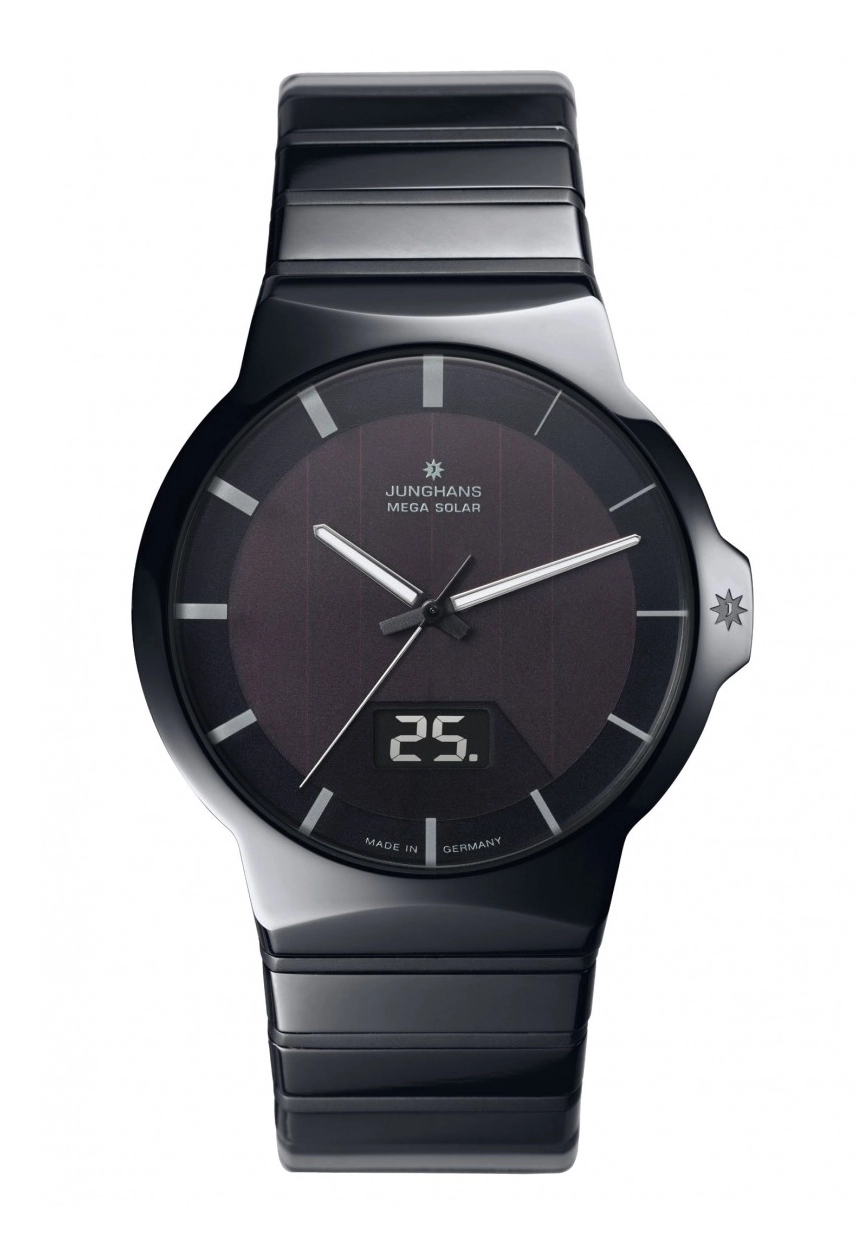 Junghans Force Mega Solar Herrenuhr 018/1133.44