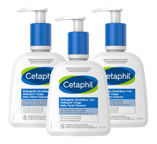 Cetaphil Daily Facial Cleanser Multiverpakking 3x237ML