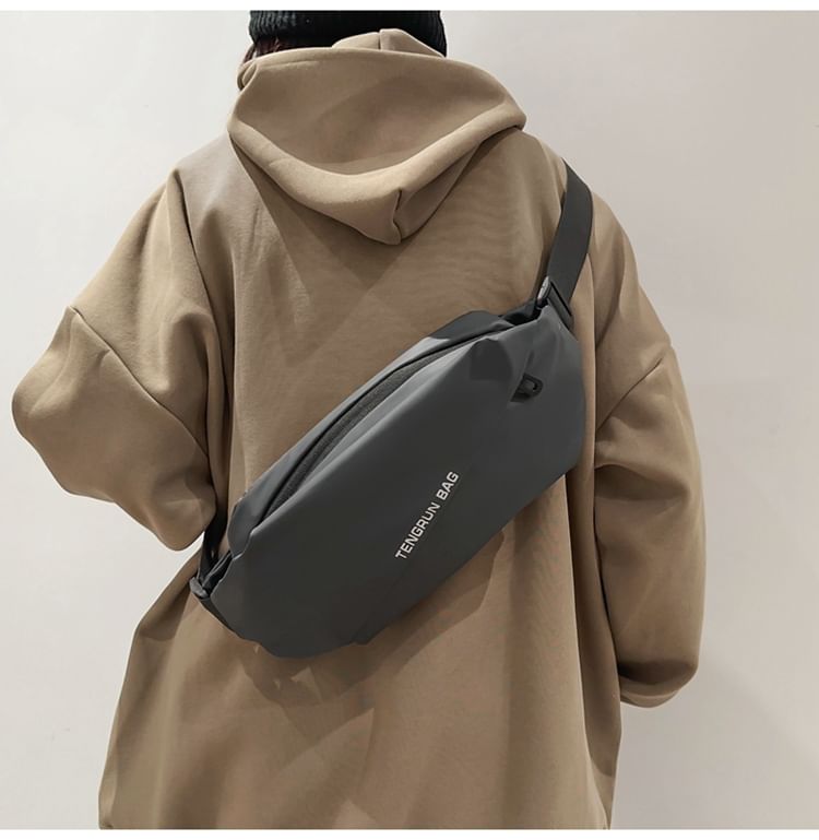 SUNMAN - Slingbag met letterpaneel