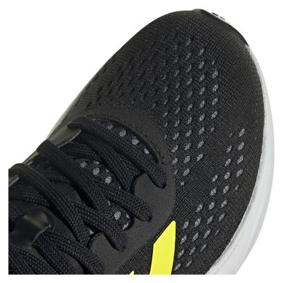 Chaussures Running adidas running Supernova 2 J Noir Jaune Enfant