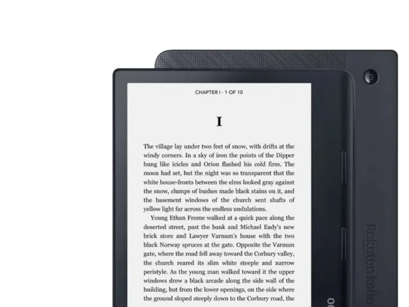 Kobo Sage - eBook læser - 32 GB - 8
