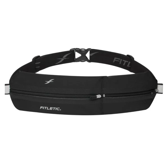 Fitletic Unisex Løbebælter Bolt Sort