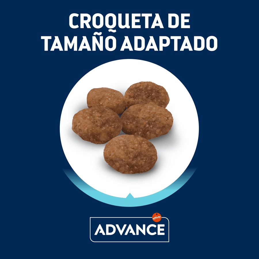 Ração Advance Sensitive Adult com Salmão e Arroz para Gatos