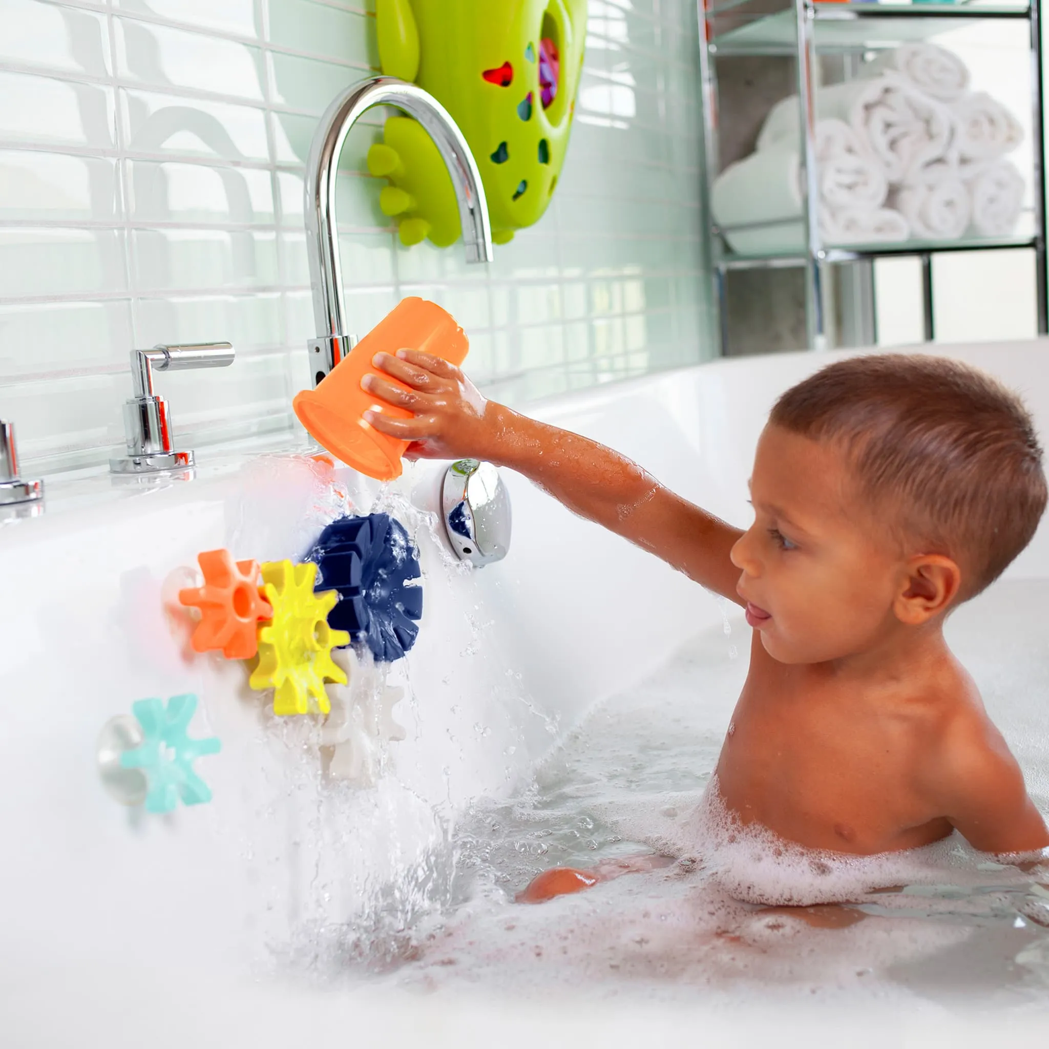 Boon Jouet de Bain Engrenages Cogs
