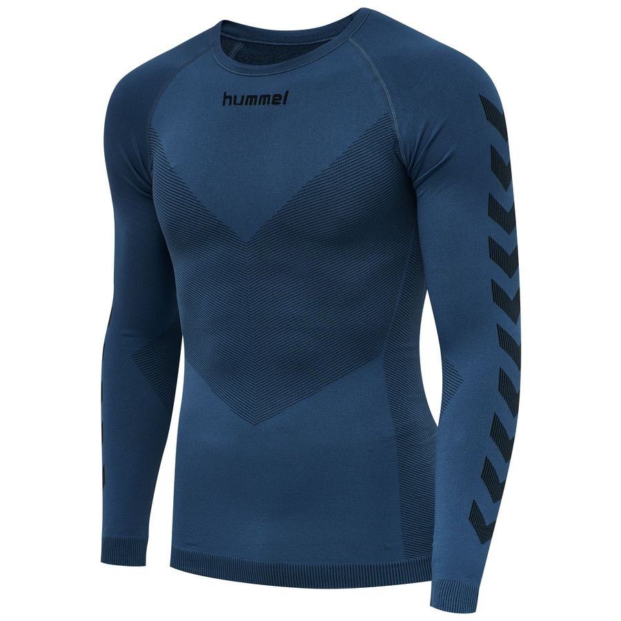 Hummel Baselayer Maillot - Bleu Marine