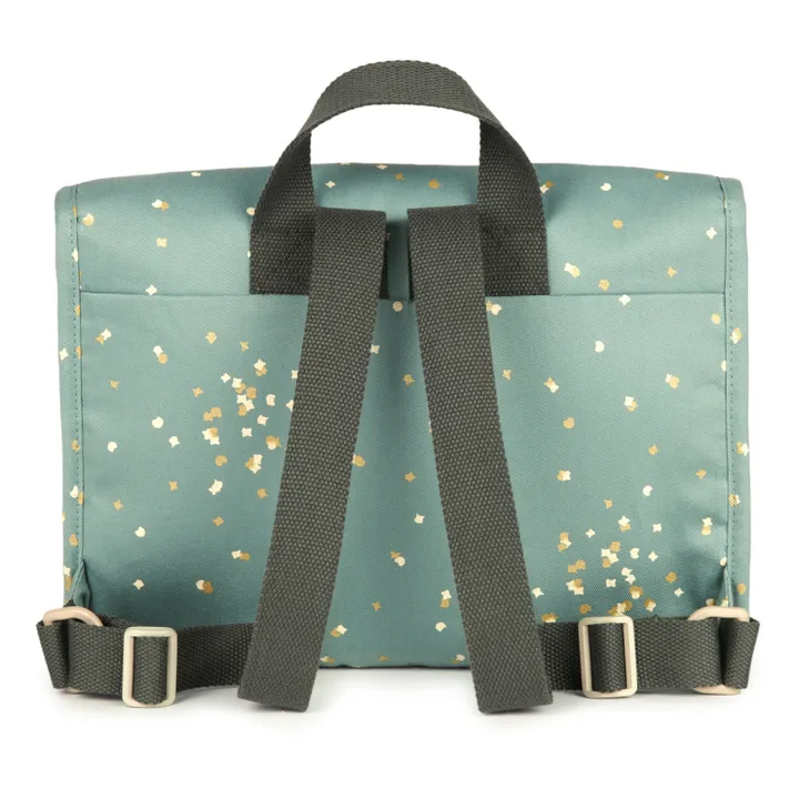 Nobodinoz Petit sac Get Ready | Bleu Vert