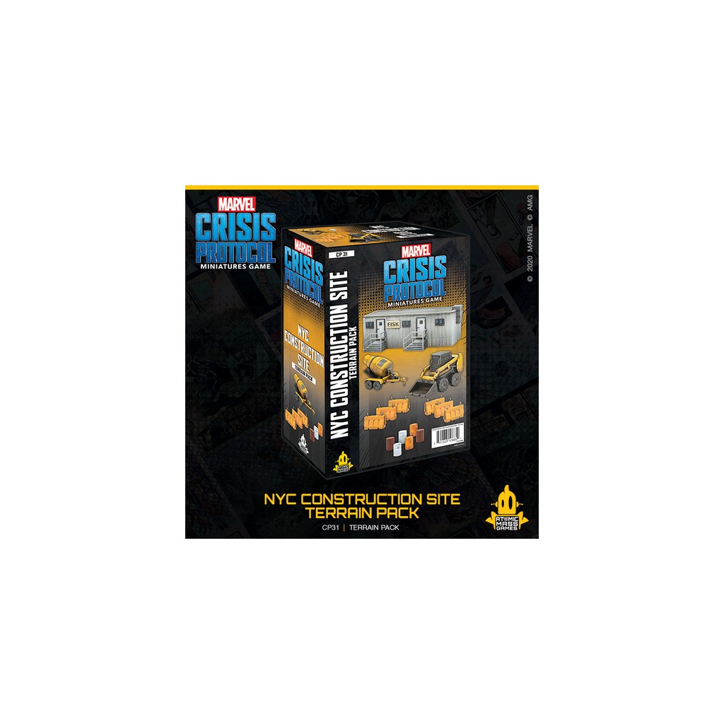 Marvel Crisis Protocol: NYC Construction Site Pack