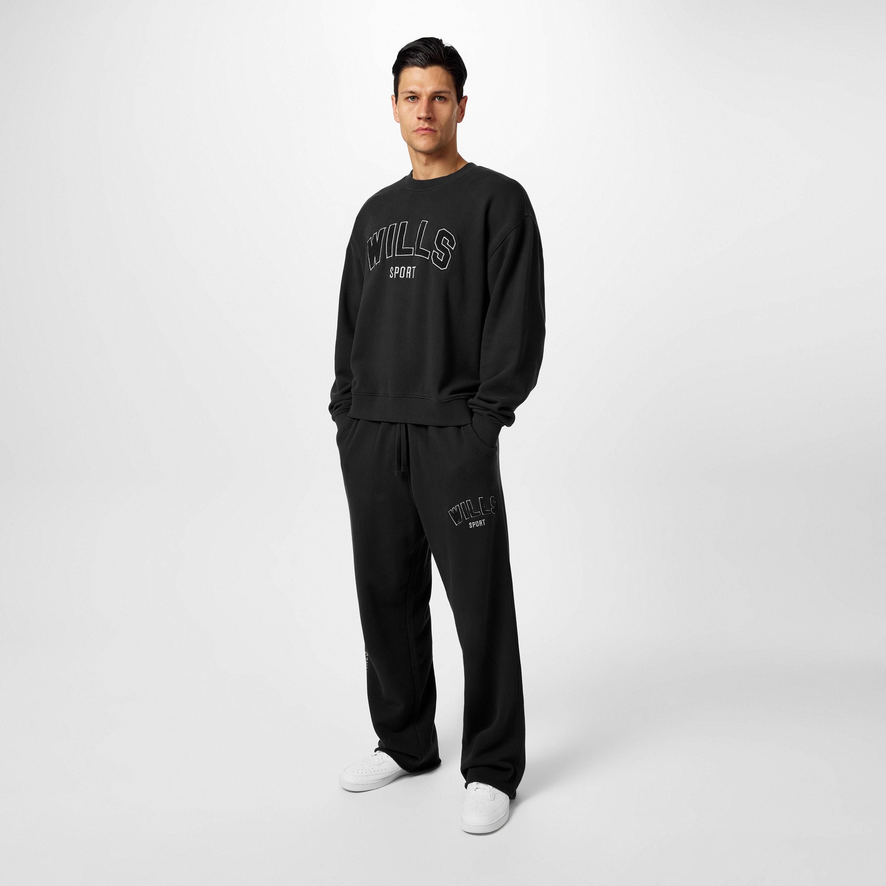 Jack Wills JW Boucle Graphic Jogging Bottoms Mens