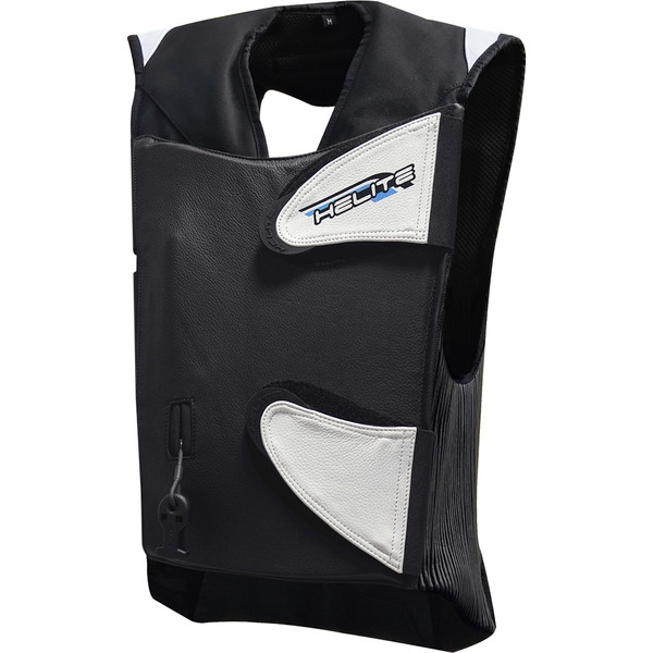 HELITE - Gilet airbag GP Air Noir / Blanc